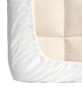 Nsleep Tisselaken   60x120   Hvit   Nsleep   OneSize   Laken