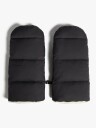 Beemoo Barnevognsvotter, Black/Leaf