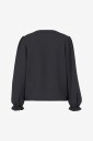 pieces   Bluse Pctiffany Ls Button Top Wvnbc   Svart