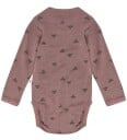 Hummel Twilight Mauve Mini Ull Body L/S 74