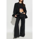 Diesel Dame Jakker Svart M,
