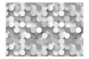 Fototapet Silver Net 100x70 - Finnes i flere størrelser