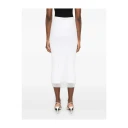 Sportmax Dame Skjørt Hvit XS,