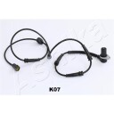 Sensor, ABS ASHIKA 151-0K-K07