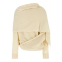 Armarium Dame Strikkevarer Beige M,