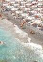 Amalfi Beach Plakat Plakat / 100x150cm