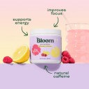 Bloom Pre-Workout Raspberry Lemonade 186g Energidrikk