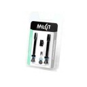 Milkit tubeless ventilsett av 2 stk. 45mm
