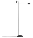 Northern Salto Gulvlampe Black