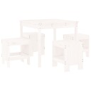  Hagespisestue 5 deler hvit heltre furu