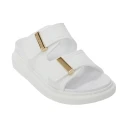 Alexander McQueen Dame Sko Hvit 37 1/2 EU,