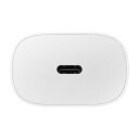Samsung 25W Super Hurtiglader USB-C Hvit