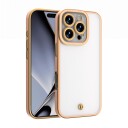 TFO Silky Gold Deksel for iPhone 17 Rosa