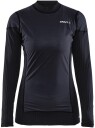 Craft Active Extreme X Wind LS W Undertøy Overdel Black/Granit S