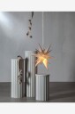 Star Trading   Papirpose December   Beige