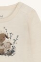 Hust & Claire Bo Sheep ull body - off white (56)