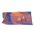 Personlig babypledd "ON THE WAY"  Orange.
