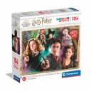 Clementoni Puslespill   104 brikker   Harry Potter