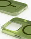 Ideal Of Sweden Clear MagSafe Case Khaki (IDCLCMS-I2267P-450)
