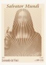 Abstract Jesus Silhouette Plakat / 70x100