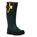 Barbour Dame Sko Grønn 37 EU,