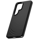 CARE by PanzerGlass Flow Case for Samsung Galaxy S26 Ultra Svart - Qi Kompatibel, Resirkulert Silikon