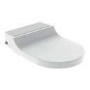 Geberit Aquaclean Tuma Comfort Toalettsete Glass Hvit