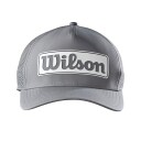 Wilson Performance Cap Capser Grey  ONESIZE
