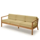 Skagerak Virkelyst 3 Seater Honey Yellow