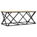 vidaXL Salongbord sonoma eik 100x49x40 cm konstruert tre