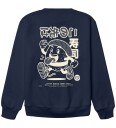 Grunt Grtery Crew Sweat   Navy   134/140