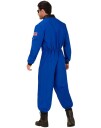 Blått Astronaut Herrekostyme