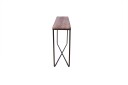 Venture Design Palace sidebord Svart 110 x 30 cm Svart
