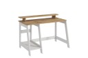 Voiture Skrivebord 60x120 cm   Hvit/Eik