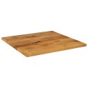  Bordplate 70x70x3,8 cm firkantet heltre mango