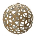 David Trubridge Coral Ø100 Hvit Taklampe