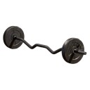 Iron Gym   Justerbart Curl Bar Set 23 kg