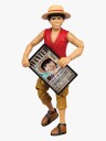 One Piece Luffy 15 cm Actionfigur i høy kvalitet