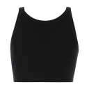 Palm Angels Dame Topper Svart S,