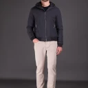 Moorer Herre Jakker Blå 4XL,