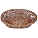 Vidaxl Hundekurv/Kjæledyrsseng Selje Naturlig 70 cm