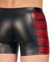 NEK Rød boxershorts med glidelås      - XL