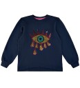 The New Collegegenser   Frida   Navy Blazer   The New   13 14 år 158 164   Collegegenser   Blå