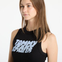 Kjole Tommy Jeans Tj Bubble Tank Dress Black S