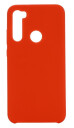 INCOVER Xiaomi Redmi Note 8 Silikon Bakdeksel - Rød
