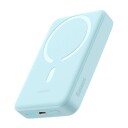 Baseus 10000 mAh Magnetic Powerbank med 30W Trådløs Lading - Blå