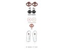 Crankbrothers Easy Release 10° Cleat Kit