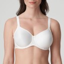 Primadonna BH Satin Seamless Non Padded Bra Benhvit F 85 Dame
