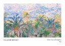 Palm Trees at Bordighera Plakat Plakat / 70x100cm
