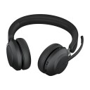 Jabra Evolve2 65 Link380c UC Stereo Stand Svart